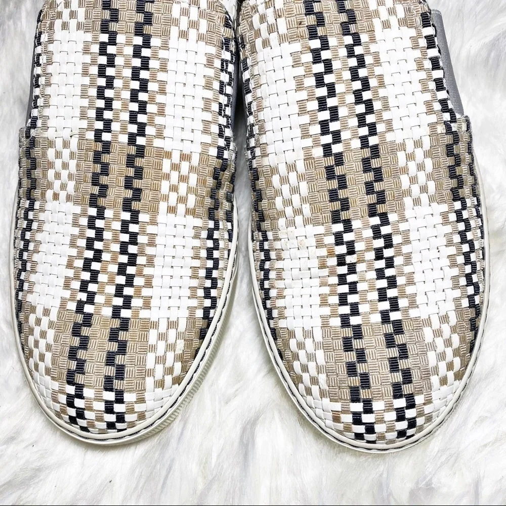 Lanvin basket weave